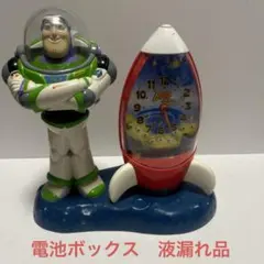 ビンテージ トイストーリー バズライトイヤー 置き時計