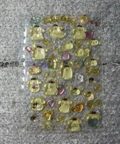 【正規品】ボンボンドロップシール　ポムポムプリン