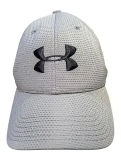 [2] GREY UNDER ARMOUR HAT