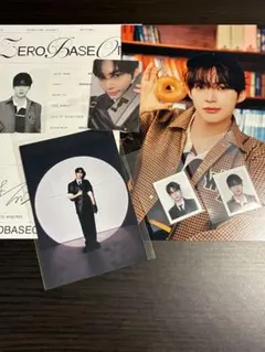 ZEROBASEONE ハンビン シーグリ 封入セット