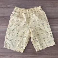 【ユニクロ】ポケモン ピカチュウ ステテコ　キッズ　イエロー　120