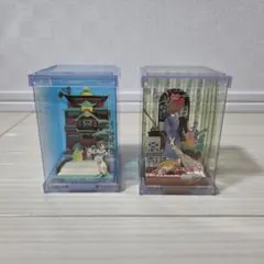 ペーパーシアターCUBE　千と千尋の神隠し　魔女の宅急便