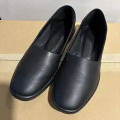 ECCO レディース フラットシューズ ブラックのサムネイル