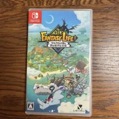 Switch ファンタジーライフi グルグルの竜と時をぬすむ少女