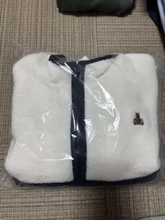 【新品】babyGAP ボア ハーフジップ プルオーバー