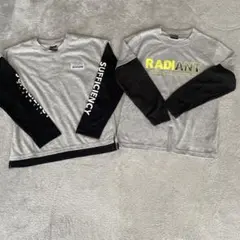 男の子　ロンT 長袖Tシャツ 150㎝　2点