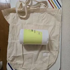 UNIQLO エコバッグ トートバッグ ベージュのサムネイル