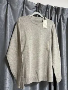 クルーネックセーター ニット