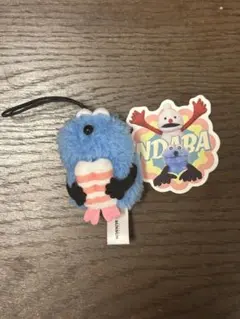 パペットスンスン 指人形 マスコット えび ➕クリアピック　スシローコラボ