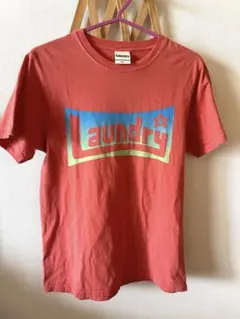 ランドリー☆クルーネック　半袖Tシャツ　平成　ロゴ　y2k グランジのサムネイル