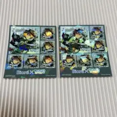 【即日発送】ビオレ　コラボステッカー 三毛縞斑　MaM 2点セット