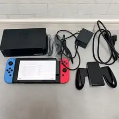 Nintendo Switch ネオンブルー/ネオンレッド 本体