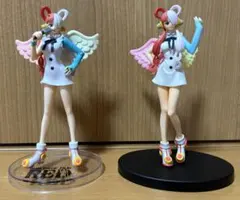 ワンピース　ウタ　フィギュア　（1番くじ、プライズ）　2体セット