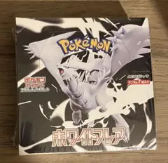 ポケモンカード ホワイトフレア　1BOX(新品未開封シュリンク付き)