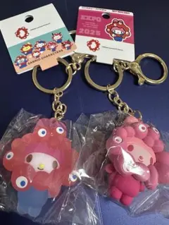 1*1様 2種共完売！！マイメロディ　サンリオ　ミャクミャク　推しカラー＆クリア