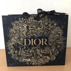 クリスチャン　ディオール　クリスマス限定　ショップ袋