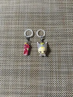 おジャ魔女どれみ めじるしアクセサリー 5点