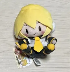 鏡音 ふわふわキーチェーン マスコット - メルカリ