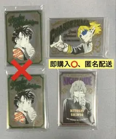 ヒロアカ パブミラ風アクリルステッカー