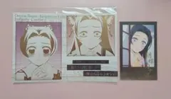 鬼滅の刃 ダイニングお楽しみくじ チェキブロマイド カナエ しのぶ カード②