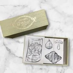 新品☆gobe stamp☆はんこ☆スタンプ☆クロワッサンセット - メルカリ
