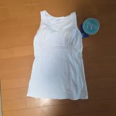 Reebok SHAPEWEAR タンクトップ ホワイト Mのサムネイル