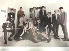 SEVENTEEN＆TWICE ポスター