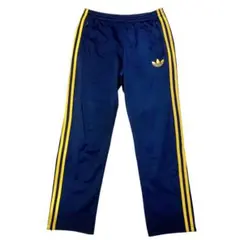 2025年最新】adidas トラックパンツ ネイビー イエローの人気