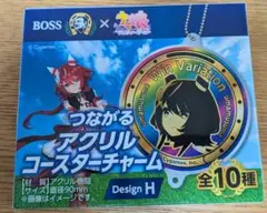 BOSSとCygamesのコラボ馬娘のアクリルコースターチャーム