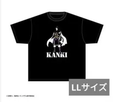 ブラック 半袖Tシャツ キングダム WORKMAN コラボTシャツ アニメ