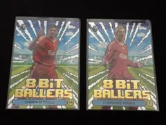 topps flagship 8 Bit Ballers ジェラード トーレス