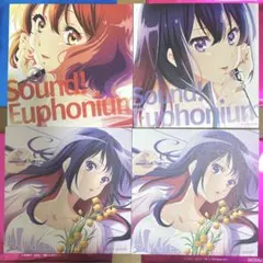 響け！ユーフォニアム 特典 ミニ色紙 12枚セット - メルカリ