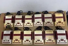 Nintendo ファミリーコンピュータ 12台 まとめ売り ジャンク 任天堂
