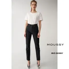 MOUSSY MVS SKINNY スリムテーパードデニムパンツのサムネイル