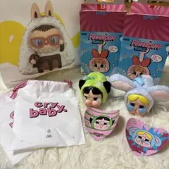 ポップマート　クライベイビー　パワパフ