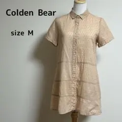 【訳あり】Colden Bear 半袖チュニック Mサイズ くすみカラー
