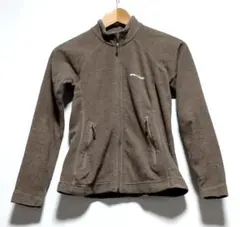 モンベル シャミースジャケット フリースフルジップジャケット レディースXS