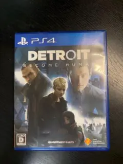 DETROIT BECOME HUMAN ps4