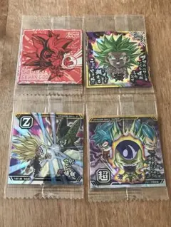 ドラゴンボール超戦士シールウエハース　超10弾