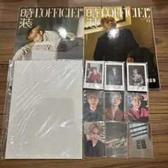 ZEROBASEONE ジャンハオ 時装L’OFFICIEL 中国ソロ雑誌