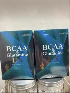 BCAA &amp; Glutamine plus  ★ フォーデイズ　★ 2箱 FORDAYS BCAA & Glutamine DX 2箱セット - メルカリ