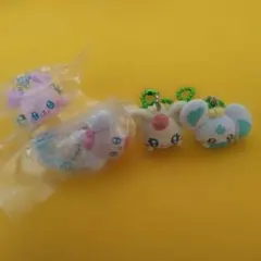 ぷちきゅあマスコット　フィギュア　キーホルダー
