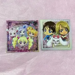 プリキュアウエハースシール