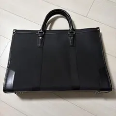 【LES MUES】ブリーフバック　AOKI ビジネスバッグ