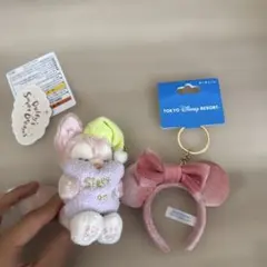 ディズニー キーホルダーセット