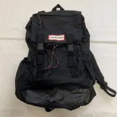 HUNTER ナイロン製リュック美品