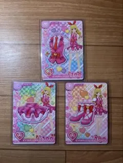 アイカツ ロケテスト カード いちご ピンクステージ 星宮いちご アンコ