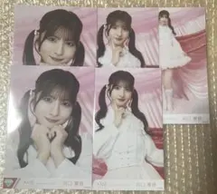 ≠ME 河口夏音　生写真 きゅんかわ人生 コンプ　ノイミー