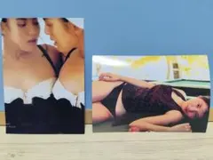 南野陽子　写真3枚セット Lサイズ 80年代アイドル セクシーショット!!