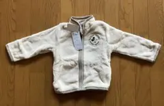 新品　Disney ミッキーマウス フリースジャケット 90cm